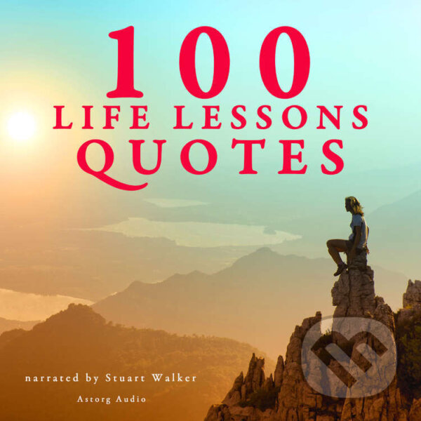 Audiokniha: 100 Life Lesson Quotes (EN) (J. M. Gardner). Saga Egmont, 2022