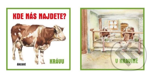 Levně Kde nás najdete? - kniha z kategorie Naučné knihy