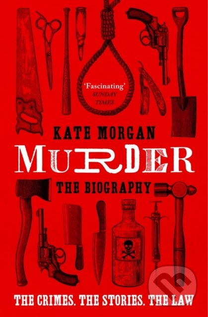 Levně Murder: The Biography - Kate Morgan - kniha z kategorie Detektívky, trilery a horory
