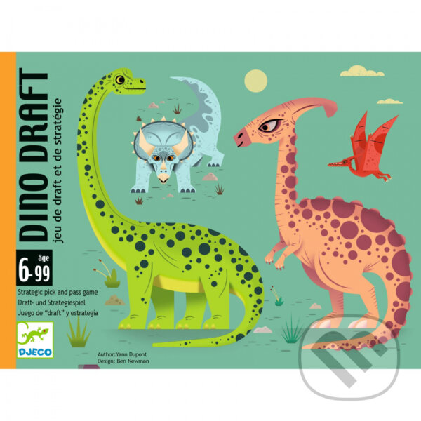 Levně Dino Draft - hra z kategorie Karty