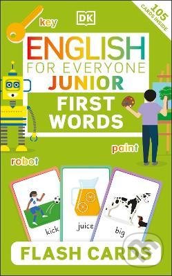 Levně English for Everyone Junior (First Words Flash Cards) - kniha z kategorie Cudzie jazyky