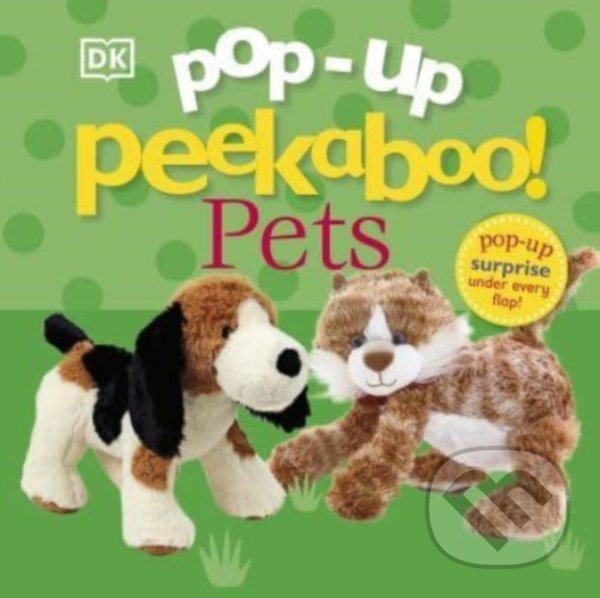 Levně Pop-Up Peekaboo! Pets - kniha z kategorie Pre deti a mládež