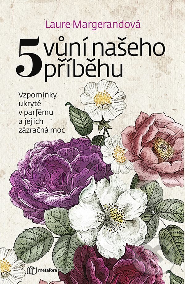 E-kniha: 5 vůní našeho příběhu (Laure Margerand). Grada, 2021