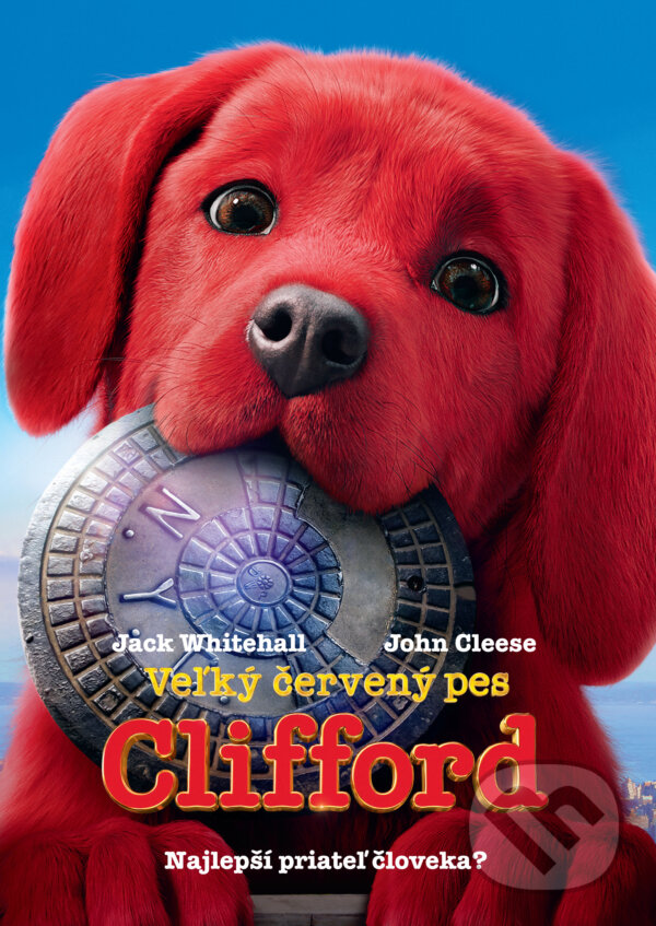 Levně Veľký červený pes Clifford (SK) - Walt Becker - film z kategorie Animované filmy