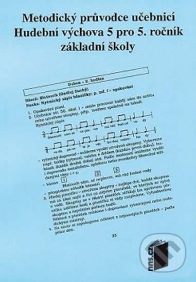 Levně Metodický průvodce k učebnici Hudební výchova 5 - kniha z kategorie 1. stupeň