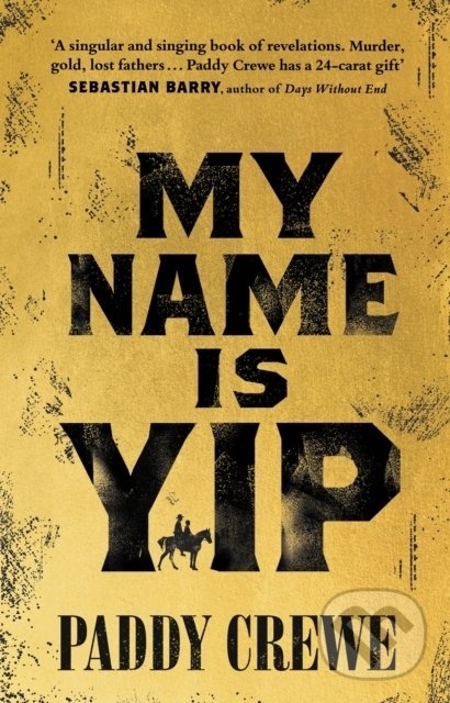 Levně My Name is Yip ('Singular and singing' Sebastian Barry) - kniha z kategorie Beletria
