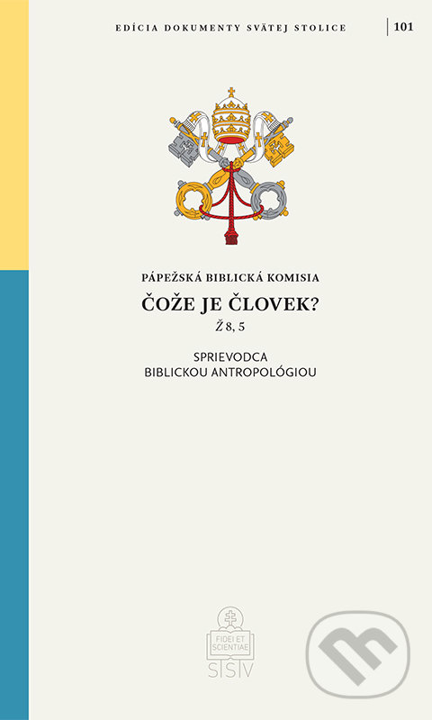 Levně Čože je človek? (Sprievodca biblickou antropológiou) - kniha z kategorie Kresťanstvo