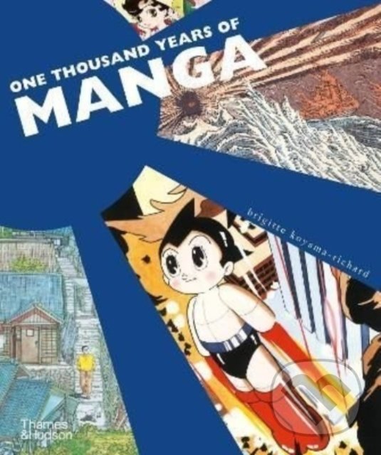 Levně One Thousand Years of Manga - Brigitte Koyama-Richard - kniha z kategorie Komiksy