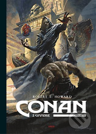 Levně Conan z Cimmerie 4 - Robert E. Howard - kniha z kategorie Komiksy