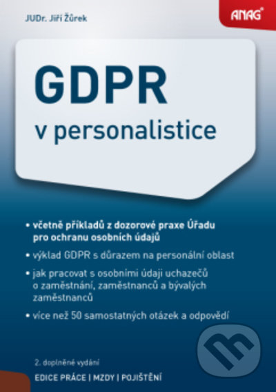 Levně GDPR v personalistice 2022 - Jiří Žůrek - kniha z kategorie Právo