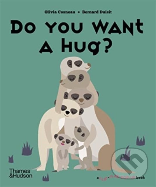 Kniha: Do You Want a Hug? (Bernard Duisit a Olivia Cosneau)