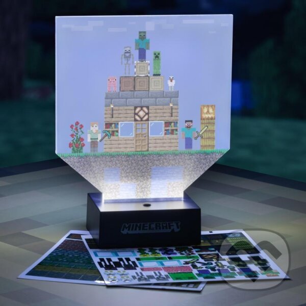 Levně Svetlo Minecraft Build a Level