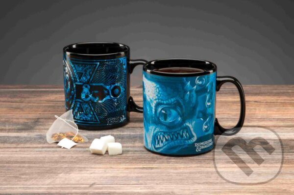 Levně Dungeon and Dragons: Hrnček meniaci sa (550 ml)