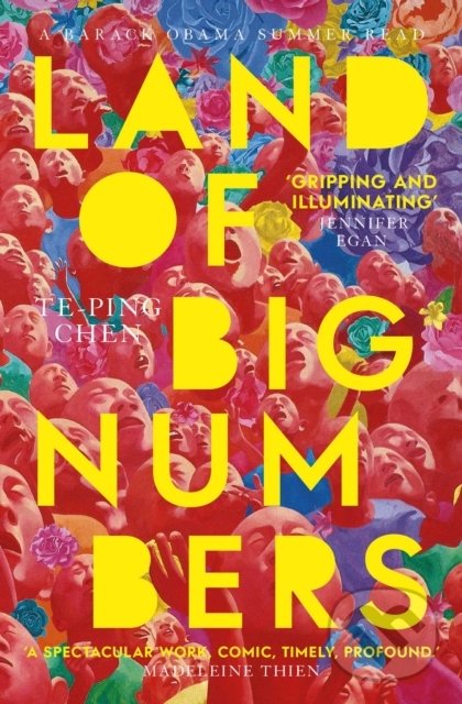 Levně Land of Big Numbers - Te-Ping Chen - kniha z kategorie Spoločenská beletria
