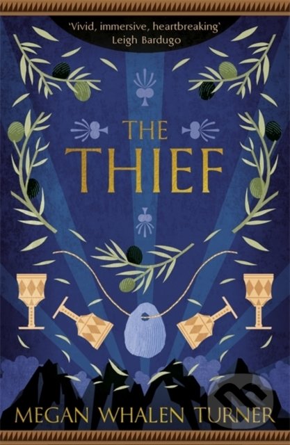 Levně The Thief - Megan Whalen Turner - kniha z kategorie Fantasy