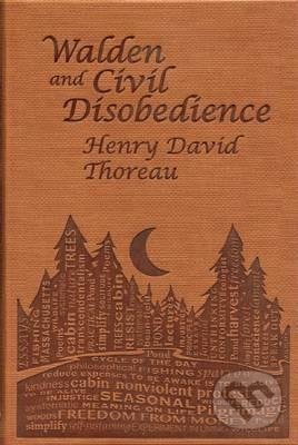 Kniha Walden and Civil Disobedience