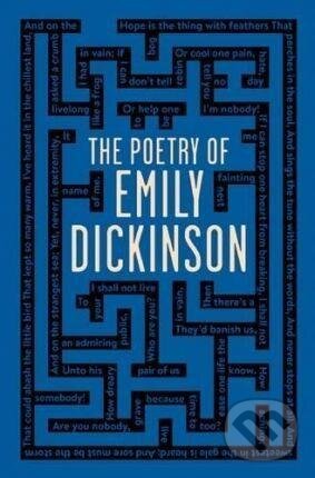 Levně The Poetry of Emily Dickinson - Emily Dickinson - kniha z kategorie Poézia