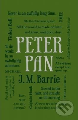 Levně Peter Pan - Matthew James Barrie, Francis Donkin Bedford (ilustrátor), Arthur Rackham (ilustrátor) - kniha z kategorie Beletria