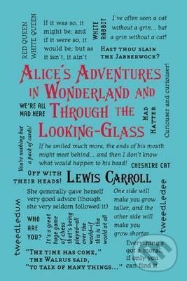 Kniha: Alice´s Adventures in Wonderland and Through the Looking-Glass (Lewis Carroll)