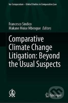 Levně Comparative Climate Change Litigation (Beyond the Usual Suspects) - kniha z kategorie Ekológia