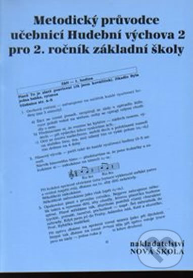 Levně Metodika hudební výchovy 2 - kniha z kategorie 2. stupeň
