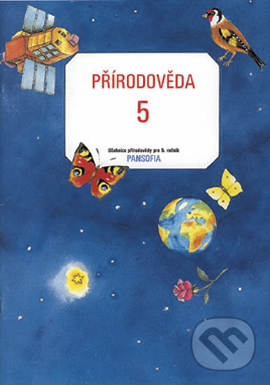 Kniha Přírodověda pro 5. ročník ZŠ - Učebnice