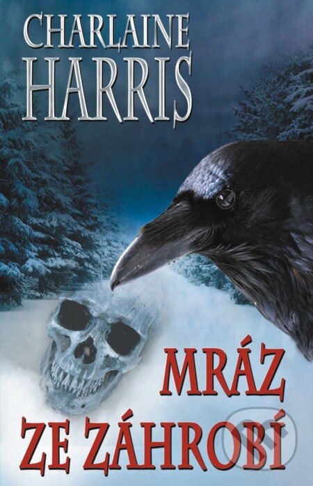 E-kniha: Mráz ze záhrobí (Charlaine Harris). Baronet, 2012