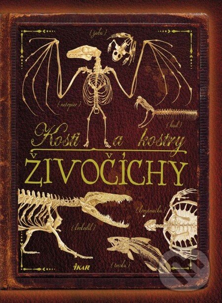 Kosti a kostry: Živočíchy - Kolektív autorov, Ikar, 2013