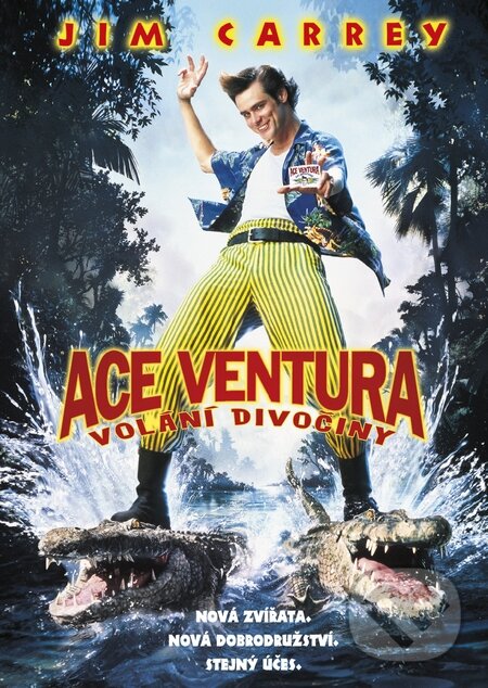 Ace Ventura: Volání divočiny - Tom Shadyac, Magicbox, 2013