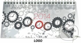 Plánovací kalendár 2014, Presco Group, 2013
