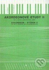 Kniha: Akordeonové etudy II (Ján Ondruš a Marcela Dikánová). Bärenreiter Praha