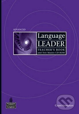 Levně Language Leader - Advanced (Teacher's Book and Test Master CD Rom) - kniha z kategorie Jazykové učebnice a slovníky