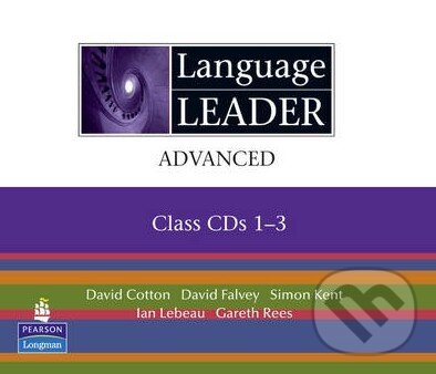 Levně Language Leader - Advanced (Class CDs 1 - 3) - Simon Kent, David Cotton - audiokniha z kategorie Jazykové učebnice a slovníky