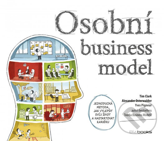Osobní business model - Tim Clark, Alexander Osterwalder, Yves Pigneur, BIZBOOKS, 2013