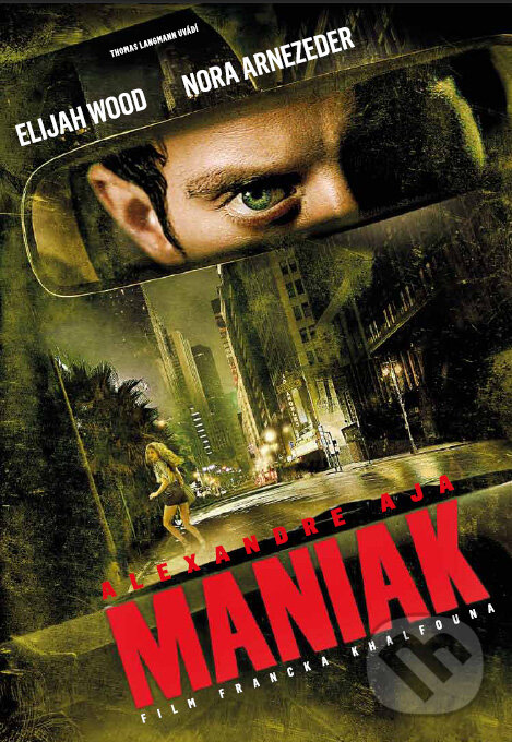 Levně Maniak - Franck Khalfoun - film z kategorie Mysteriózne thrillery