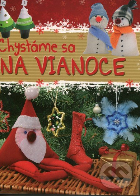 Levně Chystáme sa na Vianoce - kniha z kategorie Omaľovávanky, vystrihovanie, papier