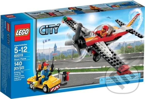 Spoločenská hra: LEGO City 60019 - Kaskadérske lietadlo (LEGO). LEGO, 2013