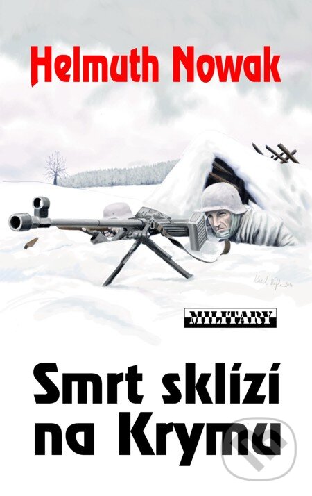E-kniha: Smrt sklízí na Krymu (Helmuth Nowak). Baronet, 2010