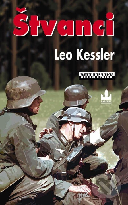 E-kniha: Štvanci (Leo Kessler). Baronet, 2011