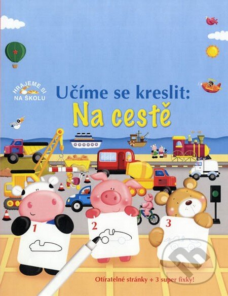 Kniha: Učíme se kreslit - Na cestě (Brenda Apsley). Fortuna Libri ČR, 2013