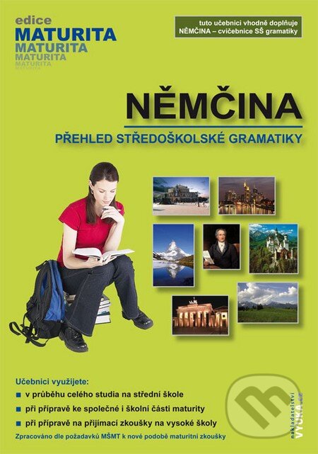 Levně Němčina (Přehled středoškolské gramatiky) - Jarmila Dubová - kniha z kategorie Stredné školy