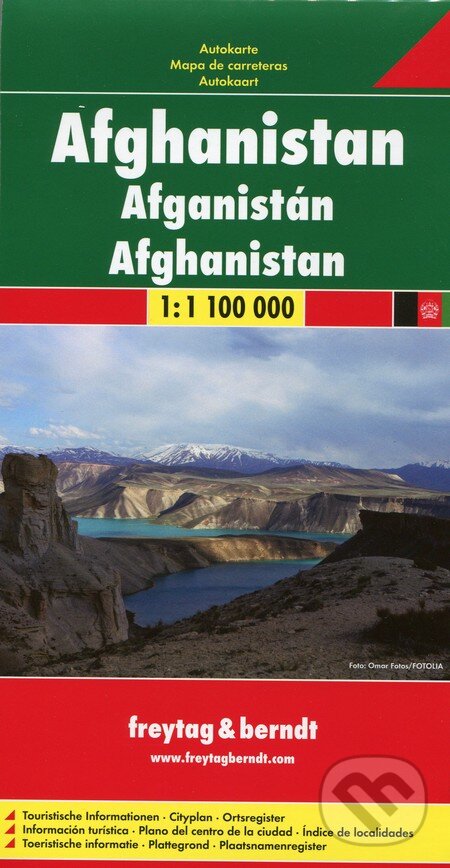 Levně Afganistan 1:1 100 000 (Automapa)