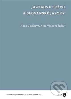 Levně Jazykové právo a slovanské jazyky - kniha z kategorie Literárna veda