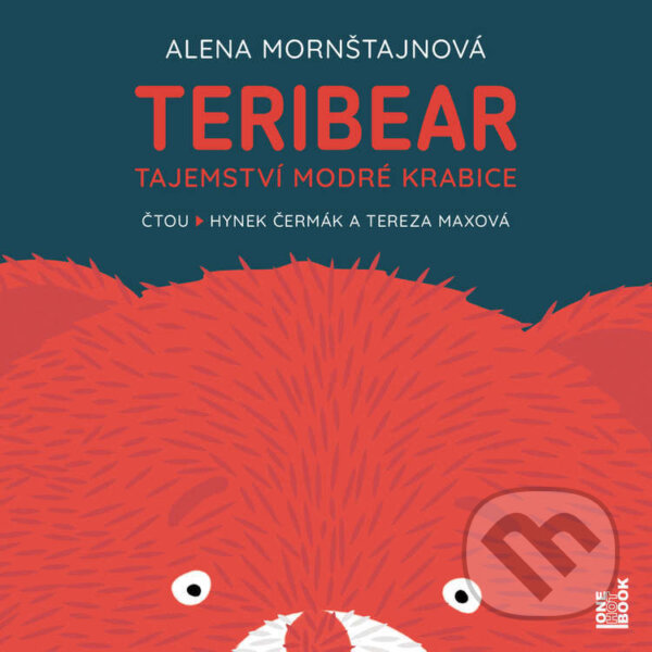 TERIBEAR - Tajemství modré krabice - Alena Mornštajnová, OneHotBook, 2022