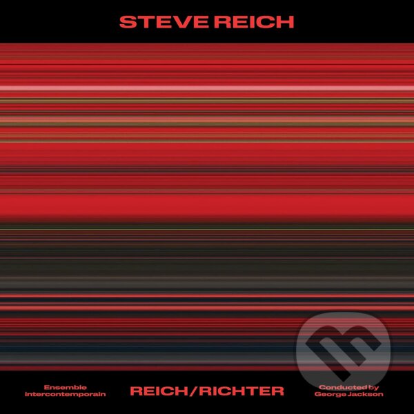 Ensemble intercontemporain Steve Reich: Reich/Richter LP - Ensemble intercontemporain Steve Reich, Hudobné albumy, 2022