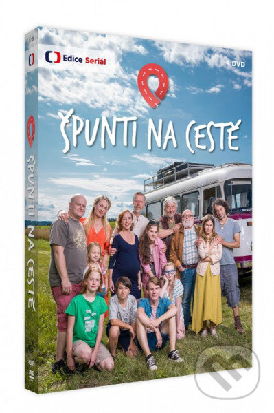 Levně Špunti na cestě (4 DVD) - Jiří Chlumský - film z kategorie Komédie