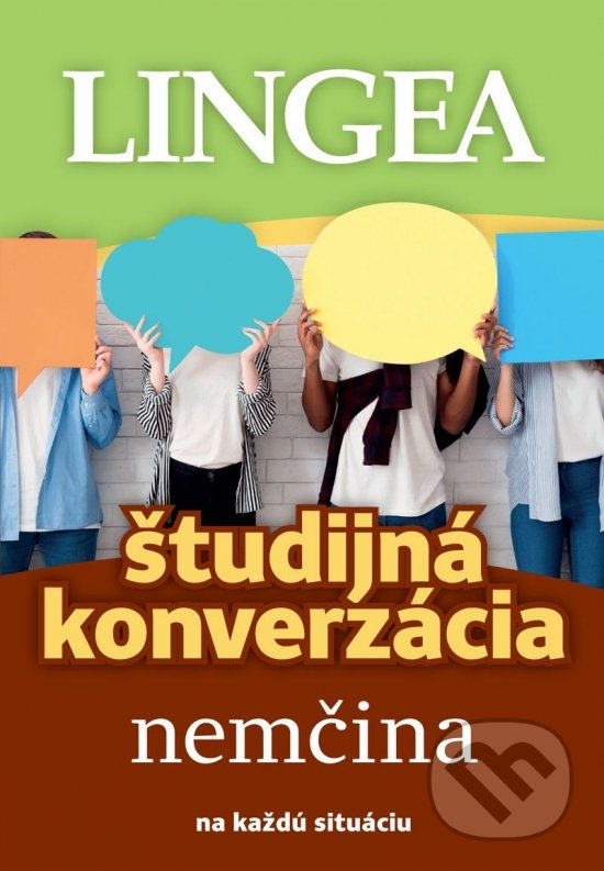 Levně Študijná konverzácia: Nemčina - kniha z kategorie Jazykové učebnice a slovníky