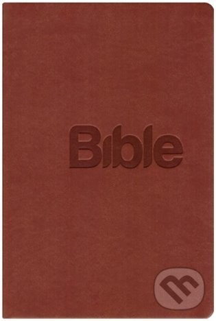 Levně Bible21 - eko kůže hnědá - kniha z kategorie Biblia