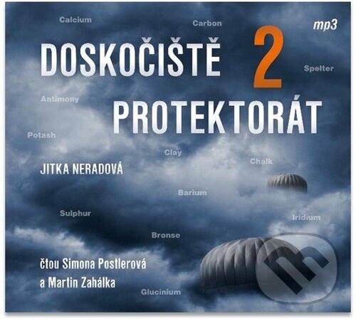 Levně Doskočiště protektorát 2 - Jitka Neradová - audiokniha z kategorie Beletria