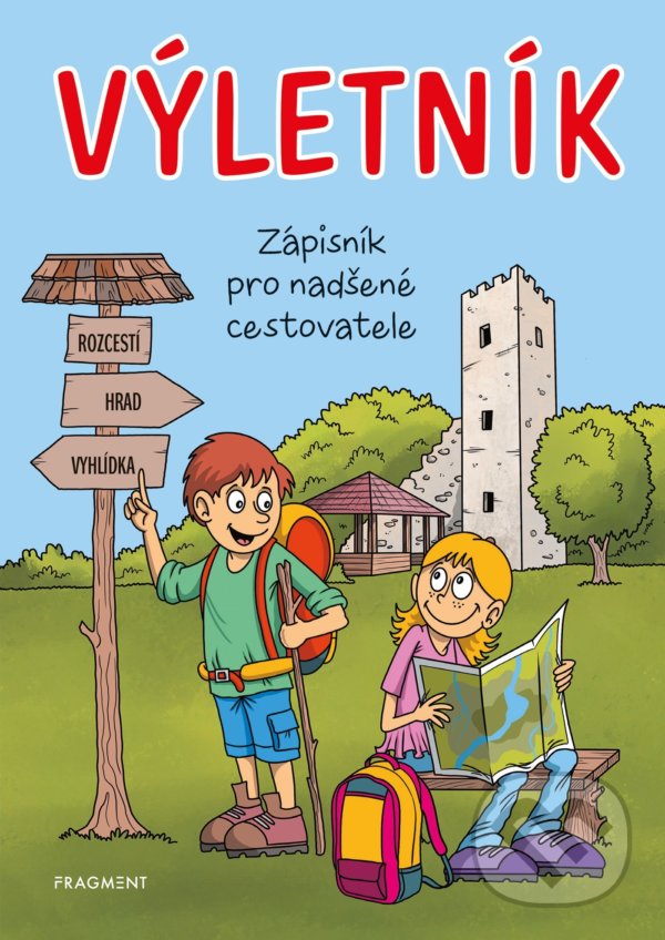 Levně Výletník (Zápisník pro nadšené cestovatele) - Jitka Pastýříková, Miroslav Vostrý (ilustrátor) - kniha z kategorie Pre deti a mládež